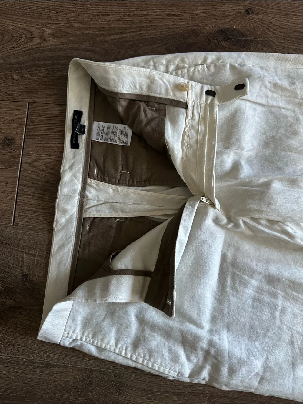 banana republic linen pants